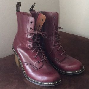 Dr. Martens Sadie Heeled Boots